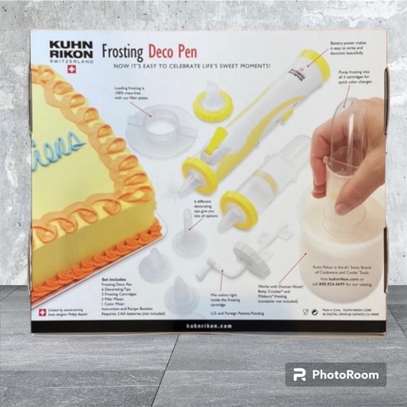 KUHN RIKON Kitchen New Kuhn Rikon Frosting Deco Pen Poshmark